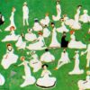 Resting. Society in Top Hats - Kazimir Malevich - Reproductions de tableaux et peintures haut de gamme