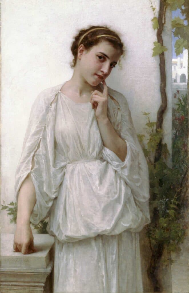 Daydream - William Bouguereau