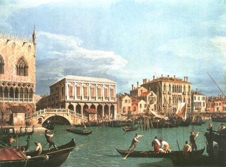 Shore of the Slaves - Giovanni Antonio Canal