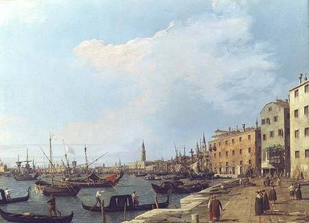 The Shore of the Slaves - Giovanni Antonio Canal