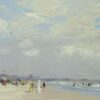 Rockaway Beach - Edward Henry Potthast - Reproductions de tableaux et peintures haut de gamme