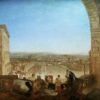 Rome du Vatican vu - William Turner - Reproductions de tableaux et peintures haut de gamme