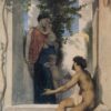 Charité romaine - William Bouguereau - Reproductions de tableaux et peintures haut de gamme