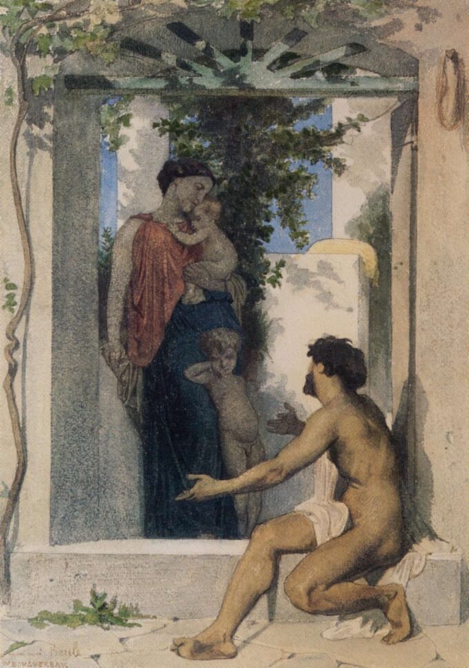 Roman Charity - William Bouguereau