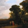 Roman Ideal Landscape with Cephalus, Procris, and Diana - Claude Lorrain - Reproductions de tableaux et peintures haut de gamme