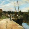 Rosbras, Brittany - Berthe Morisot - Reproductions de tableaux et peintures haut de gamme