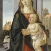 Vierge et enfant - Sandro Botticelli - Reproductions de tableaux et peintures haut de gamme