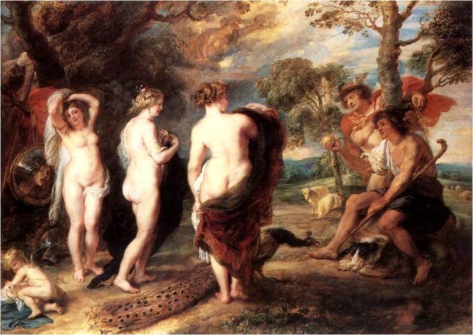 The Judgment of Paris (Rubens) - Peter Paul Rubens