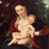 Vierge et enfant - Peter Paul Rubens - Reproductions de tableaux et peintures haut de gamme