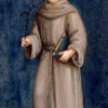 Saint Antoine de Padoue du retable Colonna - Raphaël (peintre) - Reproductions de tableaux et peintures haut de gamme