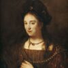 Rembrandt femme Saskia - Rembrandt van Rijn - Reproductions de tableaux et peintures haut de gamme