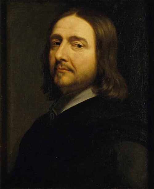 Autoportrait - Philippe de Champaigne - Reproductions de tableaux et peintures haut de gamme