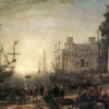 Seaport - Claude Lorrain - Reproductions de tableaux et peintures haut de gamme