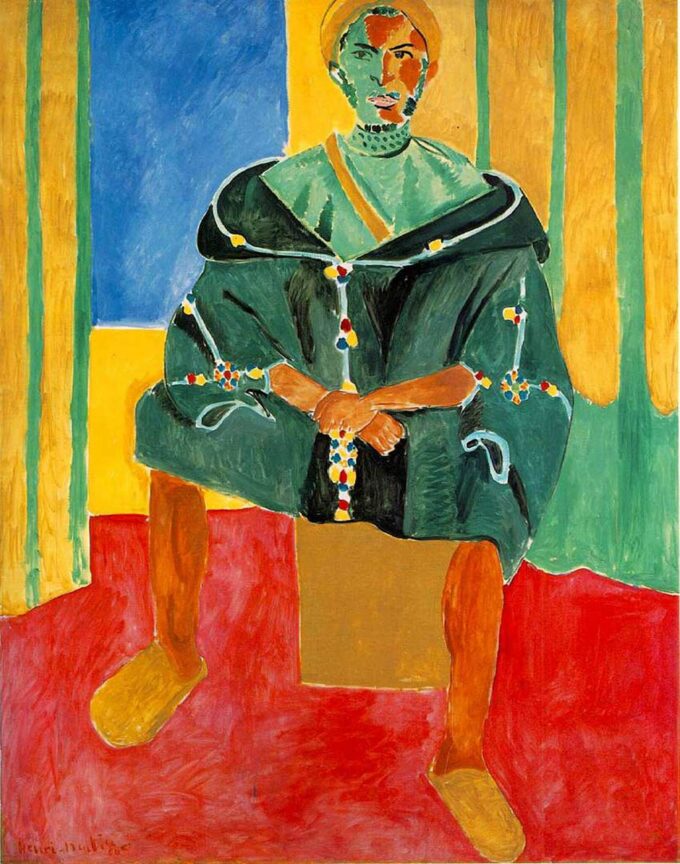 The Seated Riffian - Matisse