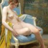 Daphné - Guillaume Seignac - Reproductions de tableaux et peintures haut de gamme