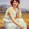 La Muse - Guillaume Seignac - Reproductions de tableaux et peintures haut de gamme