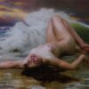 La Vague of Guillaume Seignac - Reproductions de tableaux et peintures haut de gamme