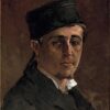 Autoportrait - Paul Gauguin - Reproductions de tableaux et peintures haut de gamme