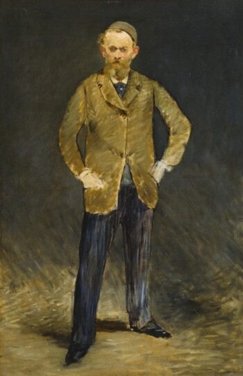 Autoportrait - Edouard Manet - Reproductions de tableaux et peintures haut de gamme