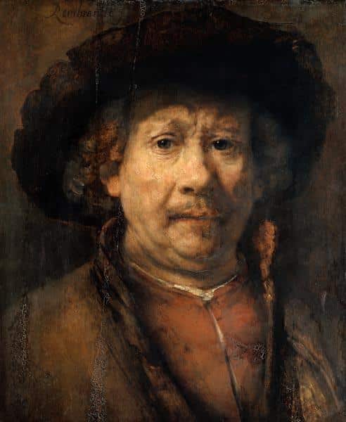 Self-portrait VI - Rembrandt van Rijn