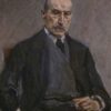 Autoportrait 1929 - Max Liebermann - Reproductions de tableaux et peintures haut de gamme