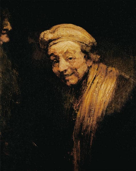 Self-portrait XI - Rembrandt van Rijn