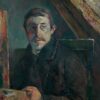 Autoportrait (1885) - Paul Gauguin - Reproductions de tableaux et peintures haut de gamme