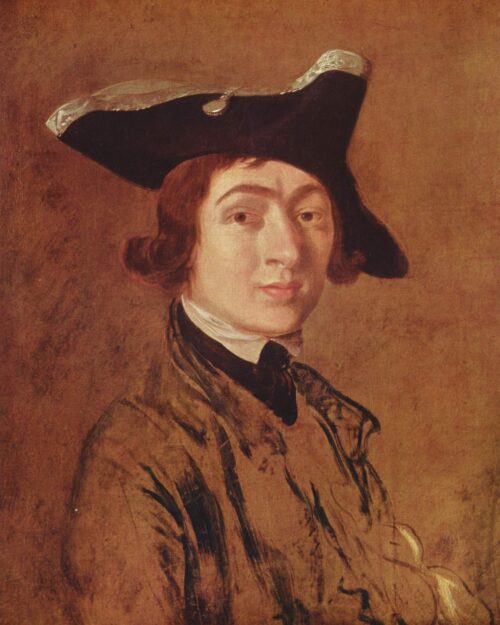 Autoportrait - Thomas Gainsborough - Reproductions de tableaux et peintures haut de gamme