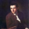 Autoportrait de John Trumbull - Reproductions de tableaux et peintures haut de gamme