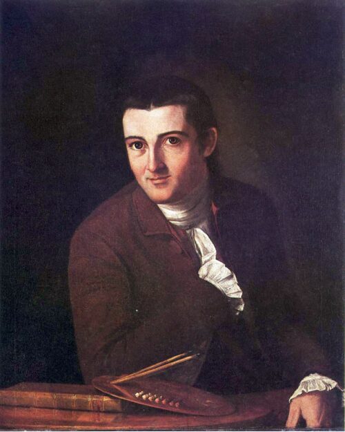 Autoportrait de John Trumbull - Reproductions de tableaux et peintures haut de gamme