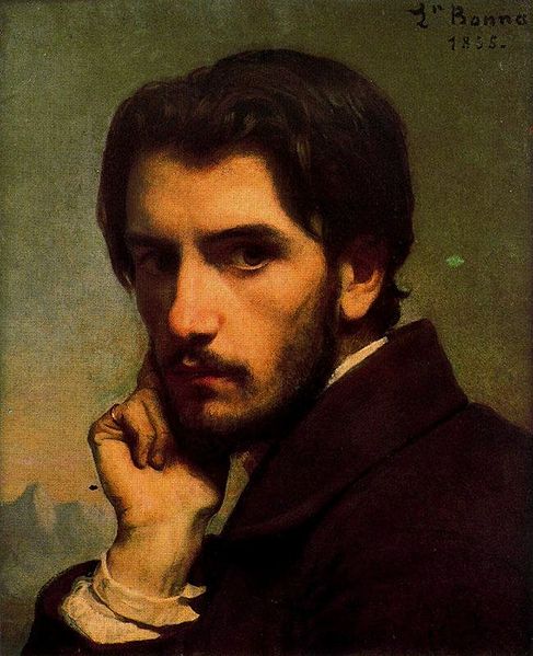 Self-portrait - Léon Bonnat