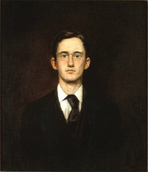 Autoportrait - John Sloan - Reproductions de tableaux et peintures haut de gamme