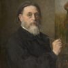 Autoportrait - Jules Breton - Reproductions de tableaux et peintures haut de gamme