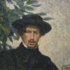 Autoportrait - Umberto Boccioni - Reproductions de tableaux et peintures haut de gamme