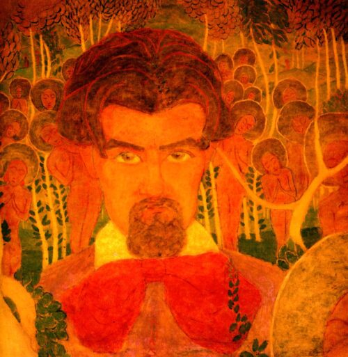 Self-Portrait - Kazimir Malevich - Reproductions de tableaux et peintures haut de gamme