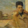 Autoportrait d'Umberto Boccioni - Reproductions de tableaux et peintures haut de gamme