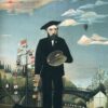 Autoportrait de L'ile Saint Louis - Henri Rousseau - Reproductions de tableaux et peintures haut de gamme