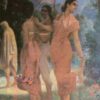 Shakuntala - Raja Ravi Varma - Reproductions de tableaux et peintures haut de gamme