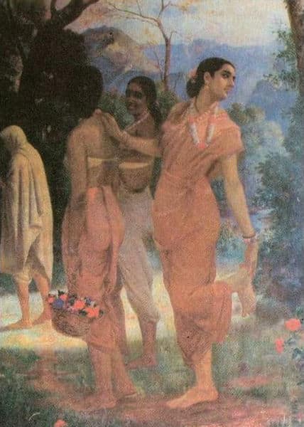 Shakuntala - Ravi Varma