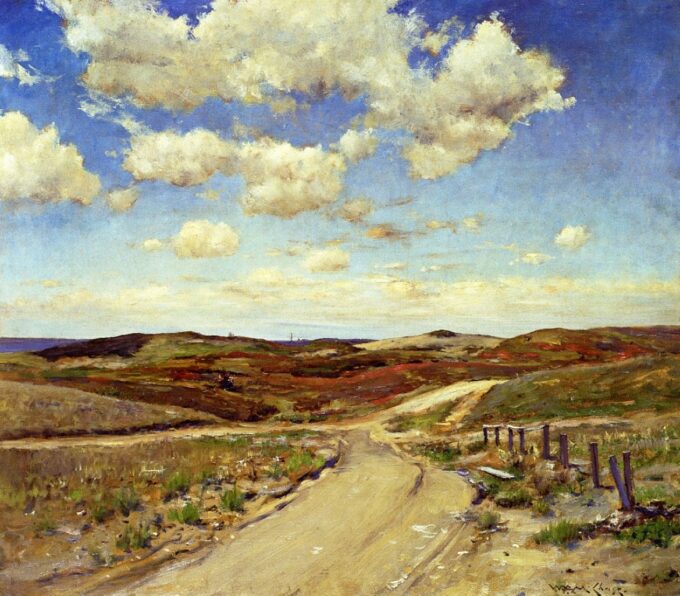 Shinnecock Hills – William Merritt Chase