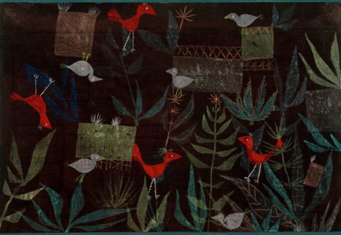 Garden of Birds - Paul Klee