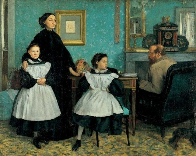 The Bellelli Family - Edgar Degas