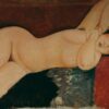 Dormir nu - Amedeo Modigliani - Reproductions de tableaux et peintures haut de gamme