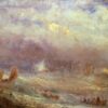 Vue de l'accord - William Turner - Reproductions de tableaux et peintures haut de gamme