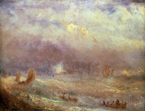 Vue de l'accord - William Turner - Reproductions de tableaux et peintures haut de gamme