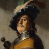 Soldat - Rembrandt van Rijn - Reproductions de tableaux et peintures haut de gamme