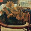 Tournesols dans un fauteuil - Paul Gauguin - Reproductions de tableaux et peintures haut de gamme