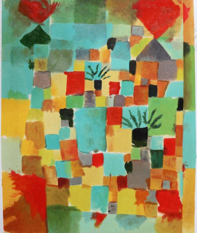 Gardens of the South (Tunisia) - Paul Klee