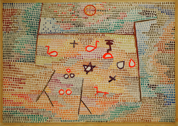 Toy - Paul Klee