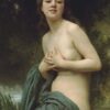 Brise de printemps - William Bouguereau - Reproductions de tableaux et peintures haut de gamme